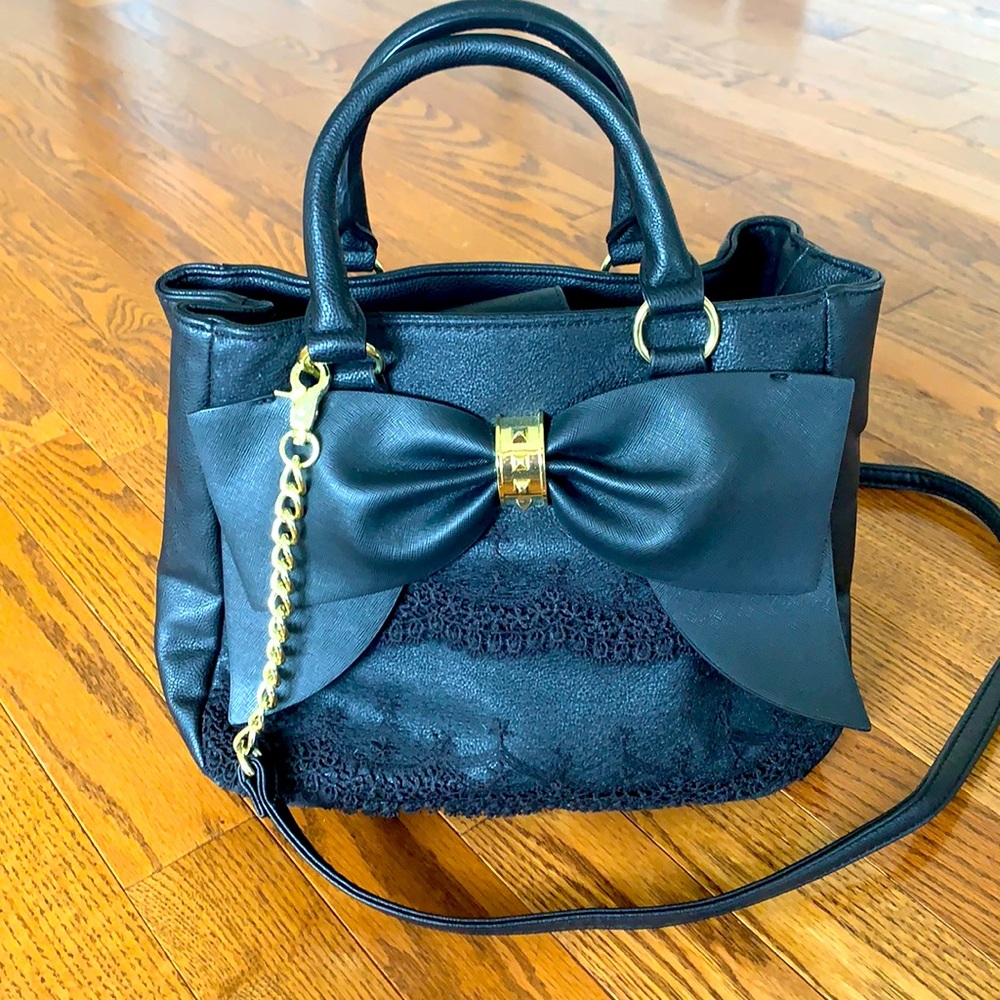 Authentic Betsey Johnson Purse